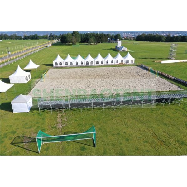 German Style Pagoda Party Tent 3x3 Meter For Outdoor Events Festivals Stable