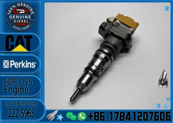 2225963 High Quality Excavator Parts Diesel Fuel Injector 222-5963 For Cat Caterpillar Engine 3126 3126B 3126E