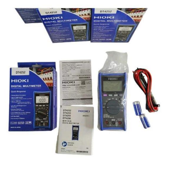 Multimètre numérique Hioki DT4281 1000V DC AC étanche