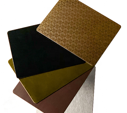 Customized Surface Stainless Steel Sheet 304 316 Stainless Steel For Decoration