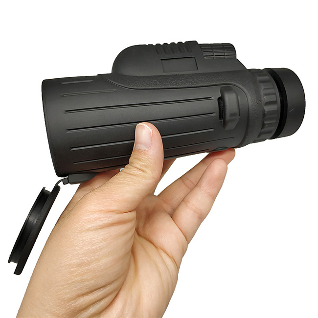 Оптически стеклянный телескоп сотового телефона 12x50 Monocular с Eyecup извива-вверх