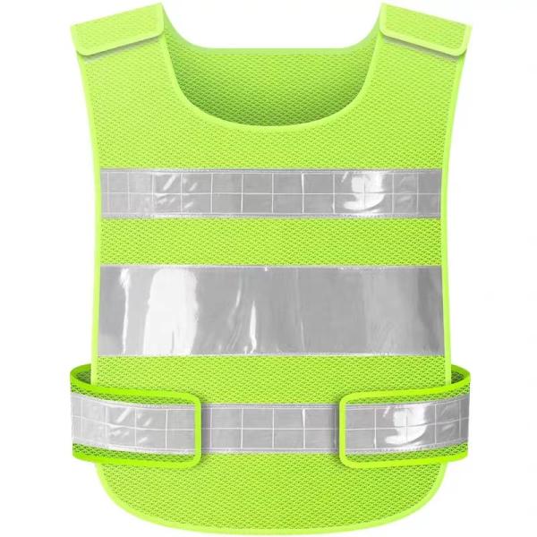 Class 3 Police Traffic Reflective Vest  Reflective Clothing Construction Site   Sanitation