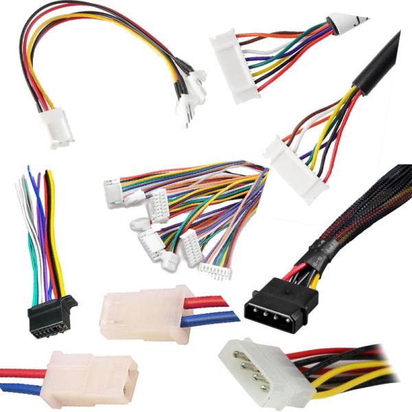 LS Vortec Wiring Harness with 3ZZ Engine and Copper Conductors Custom-Made by PVC Tube