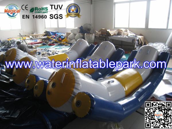 Adult Inflatable Water Seesaw / PVC Water Seesaw For Inflatable Aqua Park