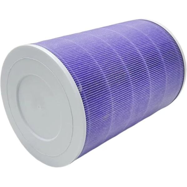 Air Purifier HEPA Cylindrical Hepa Filter Replacement For Allergies PM2.5