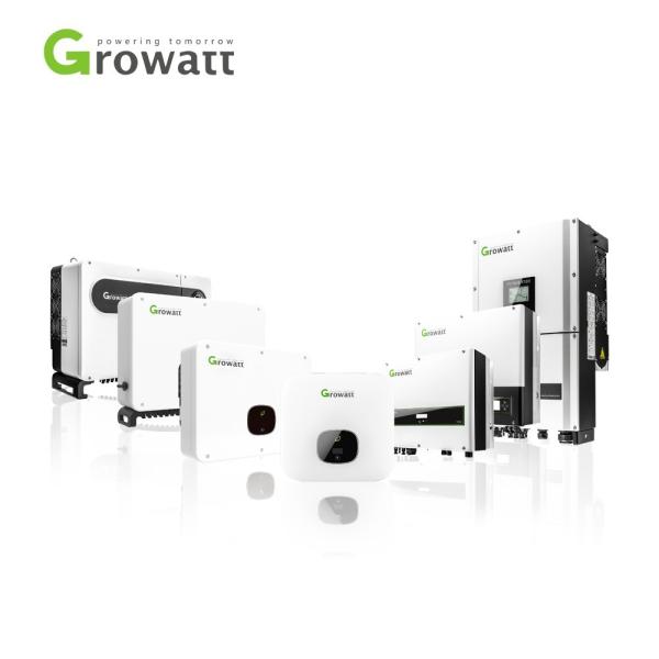 IP65 Growatt protegido SPH 8000TL3 BH-UP MPPT inversor híbrido solar para saída de 3 fases
