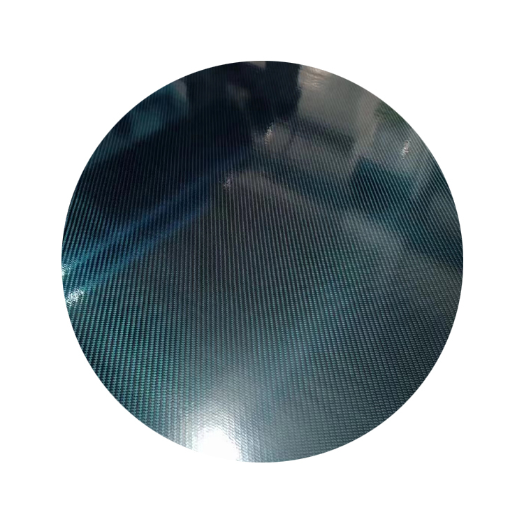Industrial Composite Material 3k Carbon Fiber Fabric 0.25mm Lightweight Structural Fabrication