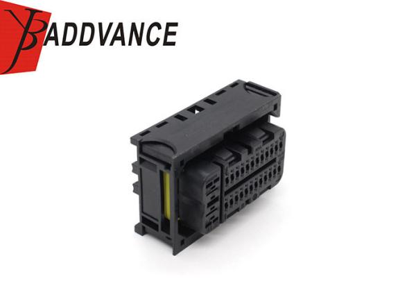 TE 2209629-1 220962 50 alojamento do conector de Pin Black Female Amp Pbt Gf15