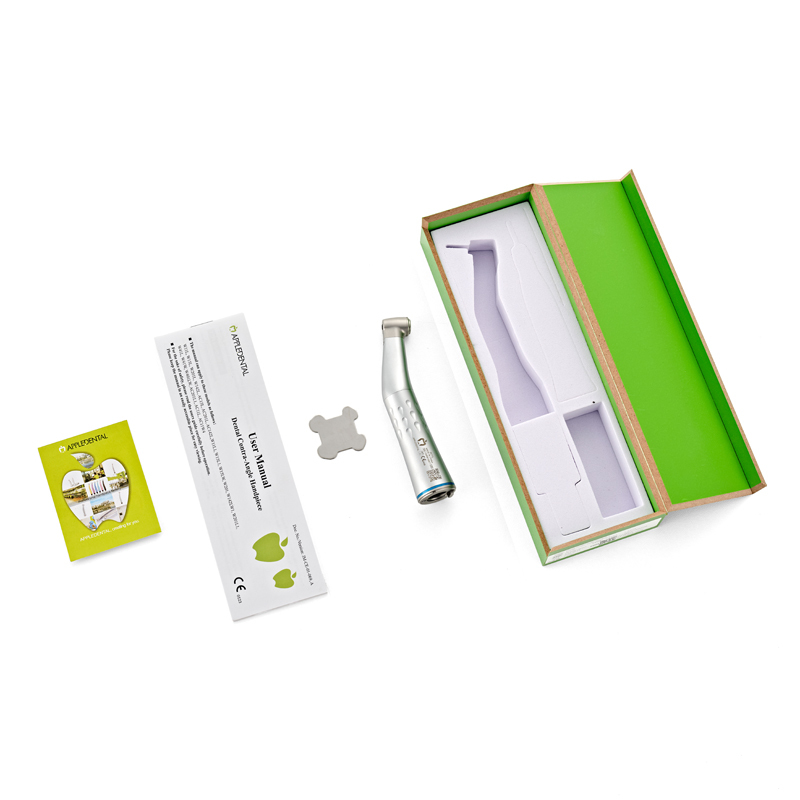 Dental Contra-Angle Handpiece AC11L | 1:1 Direct Drive Dental Handpiece