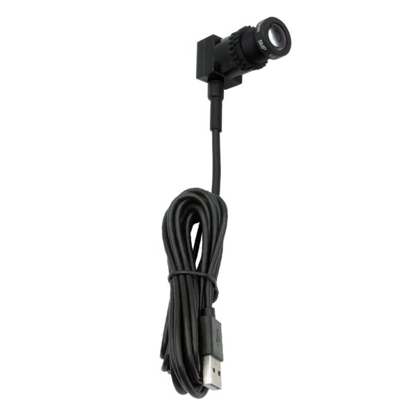 Mini USB Telephoto 16mm 20° Lens Black And White Camera 2MP HD Telephoto Camera