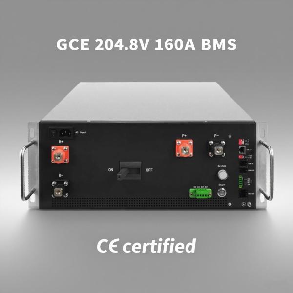 GCE Master BMS 204.8V 160A Battery Management System With 16S BMU For ESS Energy Storage Systems