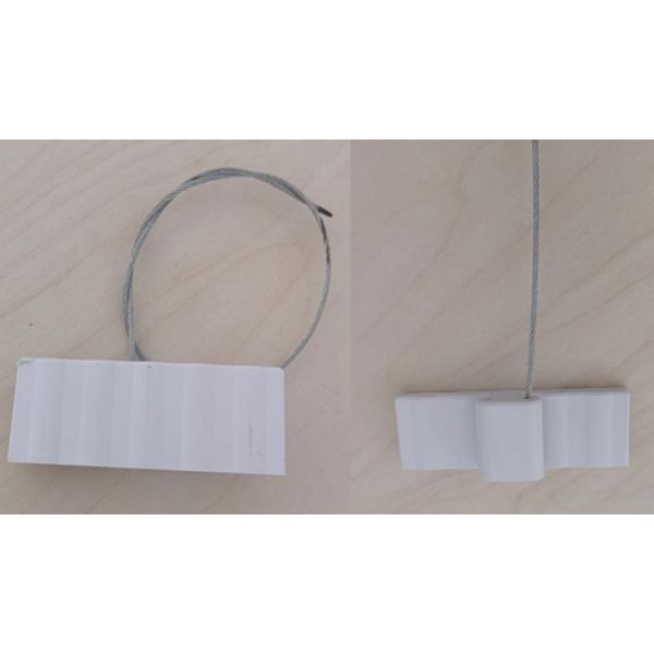 High Security RFID Cable Seal Writable RFID Wire Seal UHF RFID Cable Tie Tag Container Bolt Seal