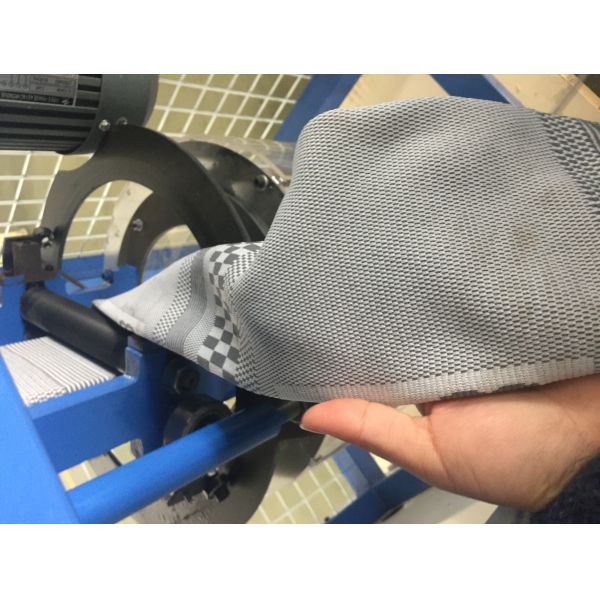 752*663*1418mm Fully Computerized Jacquard Knee Cap Knitting Machine for Fashionable Running Men