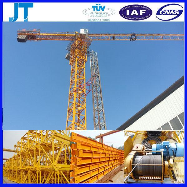 1t- 8t loading capacity 5613 good used tower crane sales for India
