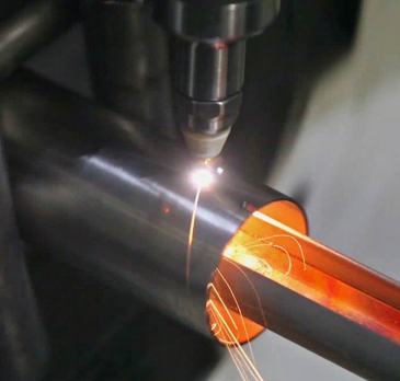 Raycus Tube Stainless Steel Fiber Laser Cutting Machine 2000W 1000W