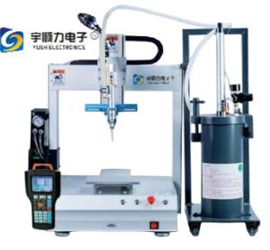 全自動ダブルヘッドシリカジェル配送ロボット配送機 SMT生産ライン