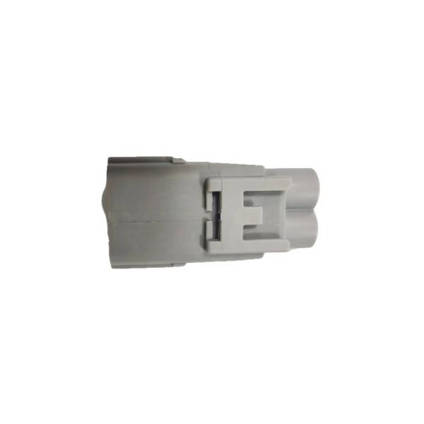 Conectores elétricos da extremidade do furo fêmea masculino do conector 2 do fio da extremidade unshielded