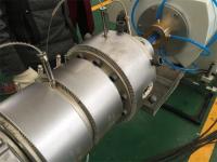 Linha de produção da tubulação do controle PPR do PLC escala da tubulação de 16mm - de 63mm para a água quente
