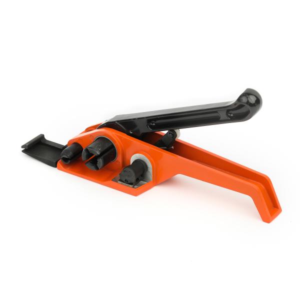 Manual PET Strapping Tensioner for 9-19mm Bands Orange JPQ19R