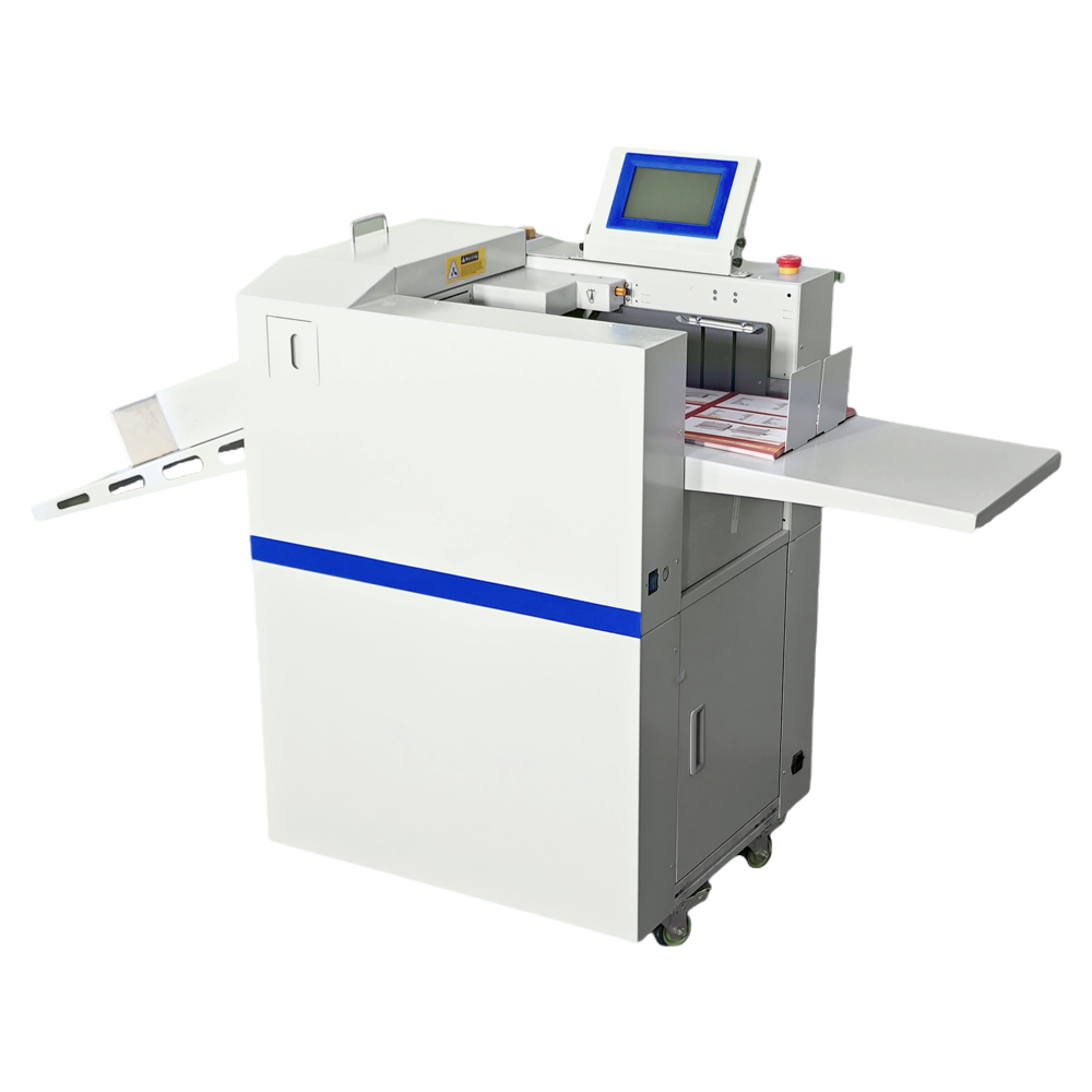 HX380 High Precision Creasing Machine Servo Drive for 125gsm to 400gsm Paper
