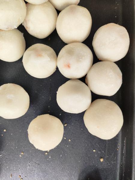 Automatic Rice ball encrusting machine