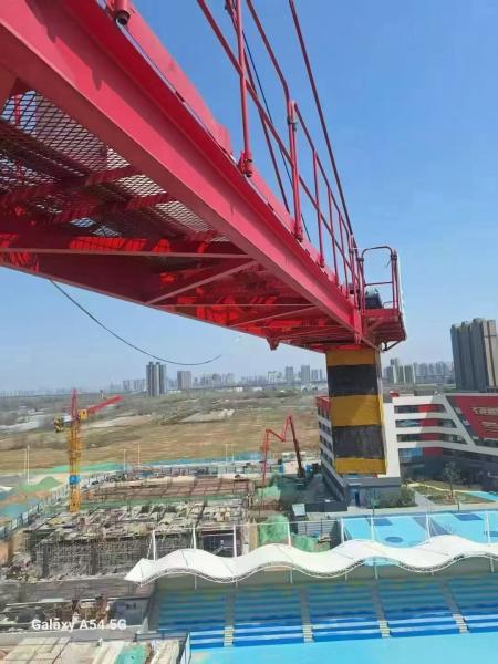 SANY 6012-6 Tower Cranes Assembled and Car Type for Global Construction Excellence