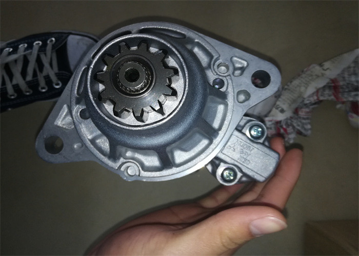 Assy мотора стартера 6D16 6D17 для экскаватора SK330-6 ME077796