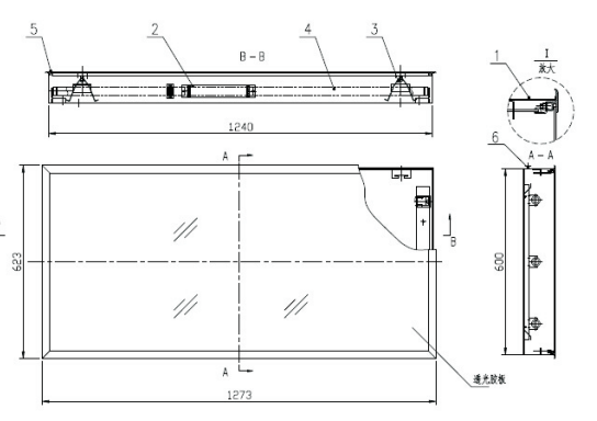 Светодиодная панель/газовая лампа, операционная/больница