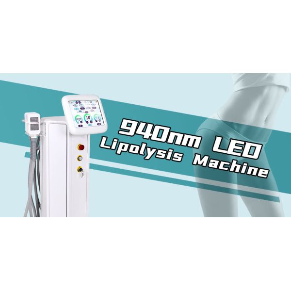 940nm LED Lipolysis Slimming Machine Body Contour Machine