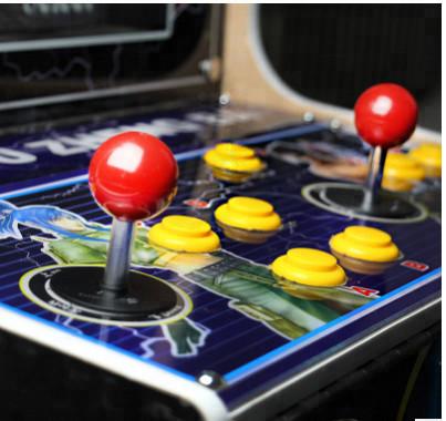O clássico 17 avança a caixa do tesouro do luar da máquina de jogo de vídeo da arcada de 4s Street Fighter