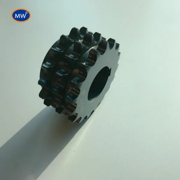 DIN Standard Chain Sprocket Wheel China Factory Supplier High Quality Chain Sprocket Wheel with Surface Treatment