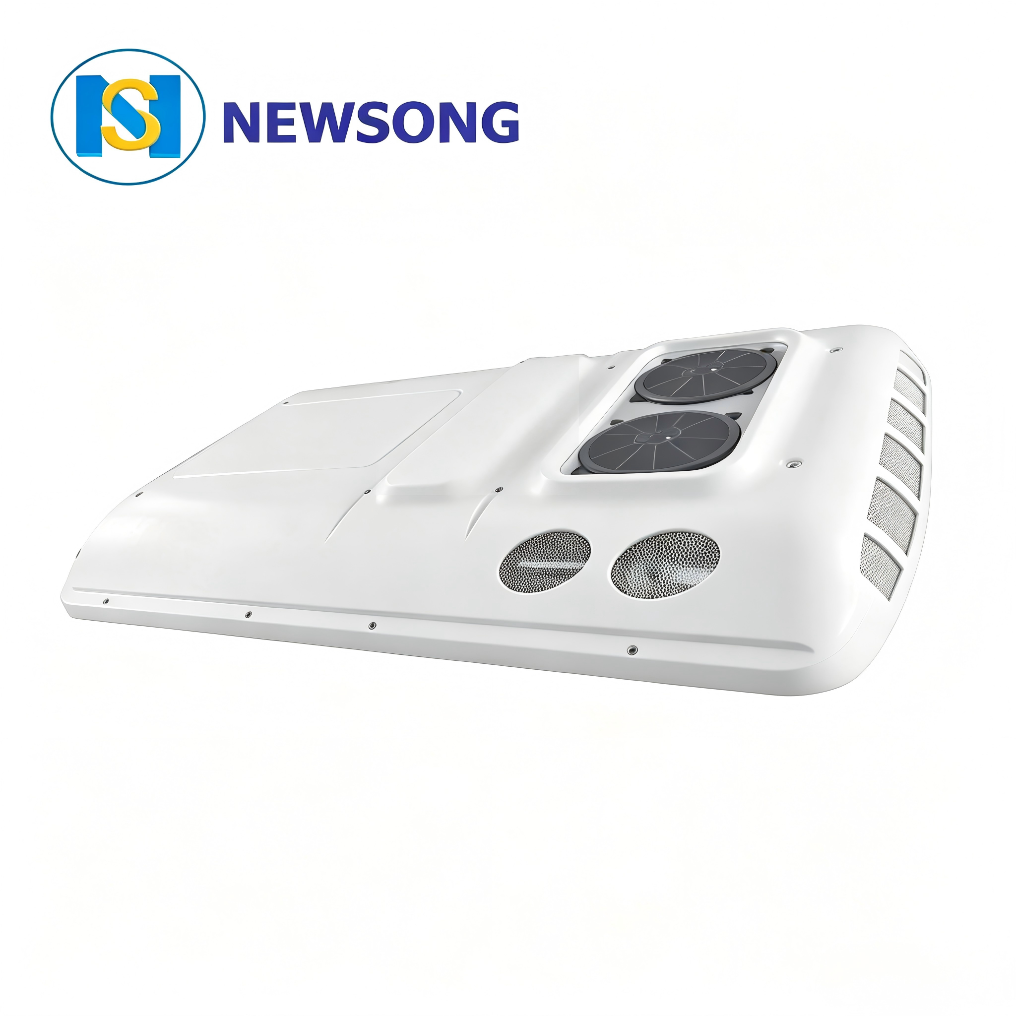 14KW 16KW 3200m³/h R407c Electric Bus Air Conditioning Unit NSAC14DB