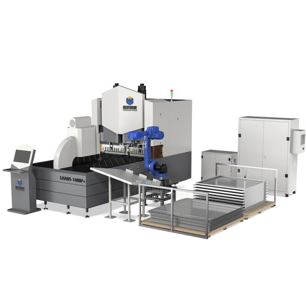 Automatic Loading and Unloading System for Sheet Metal Production