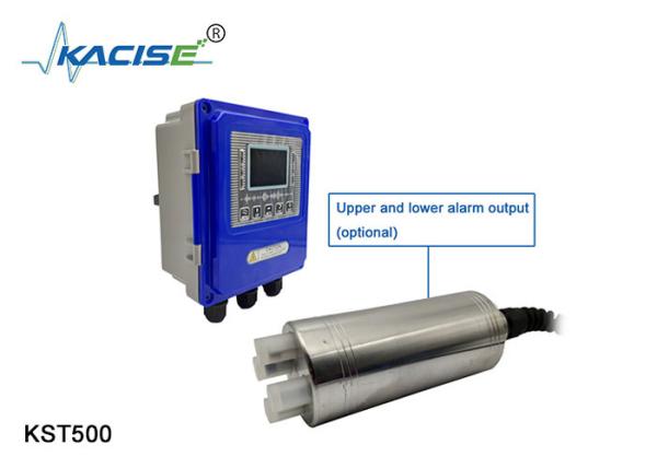 316L sonda de acero inoxidable medidor de turbidez de tratamiento de agua en línea sensor de turbidez con voltaje de alimentación DC5V