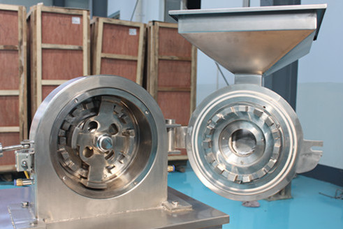 Foodstuff Milling 150 Kg/H Industrial Granules Grinder