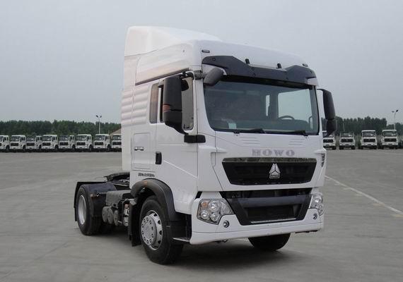 Reliable LHD 6X4 Prime Mover Truck For Highway Transportation Prime Mover Trailer