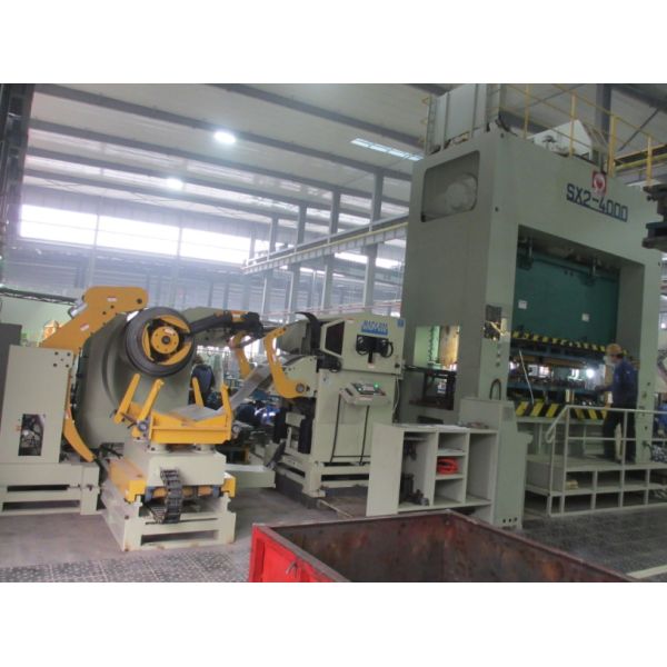 стальная машина раскручивателя фидера катушки 18КВ Кум фидер 3 крена сервопривода в 1