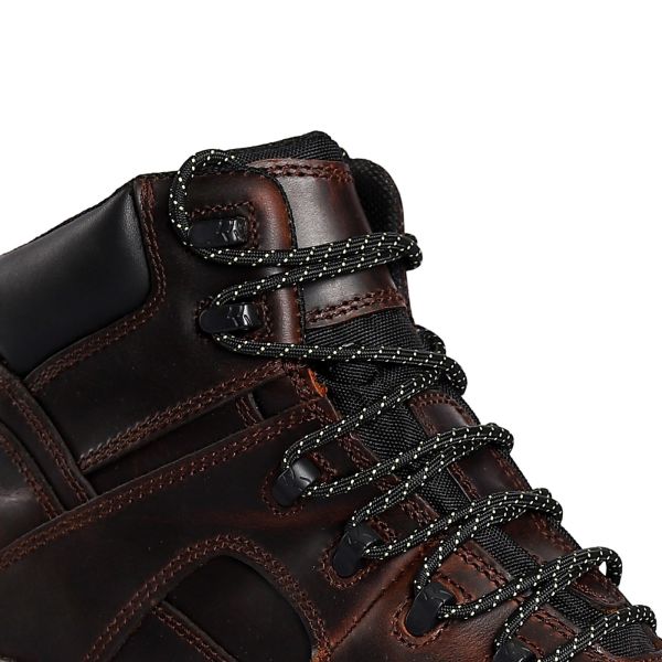 Haut Nubuck cuir de vache anti-ponture anti-éclatement MD semelle extérieure chaussures de sécurité de haute qualité pour les hommes