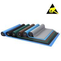 Utilisation industrielle tapis de sol antistatique ESD tapis de caoutchouc de salle blanche