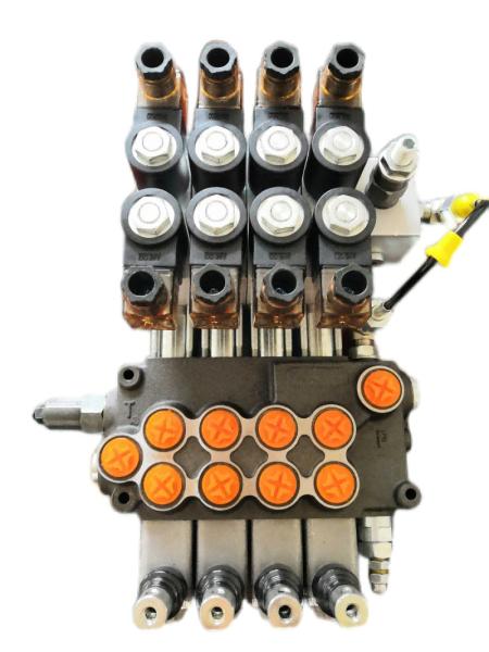 General Purpose Multiway Hydraulic Directional Valve With Wireless Remote Control