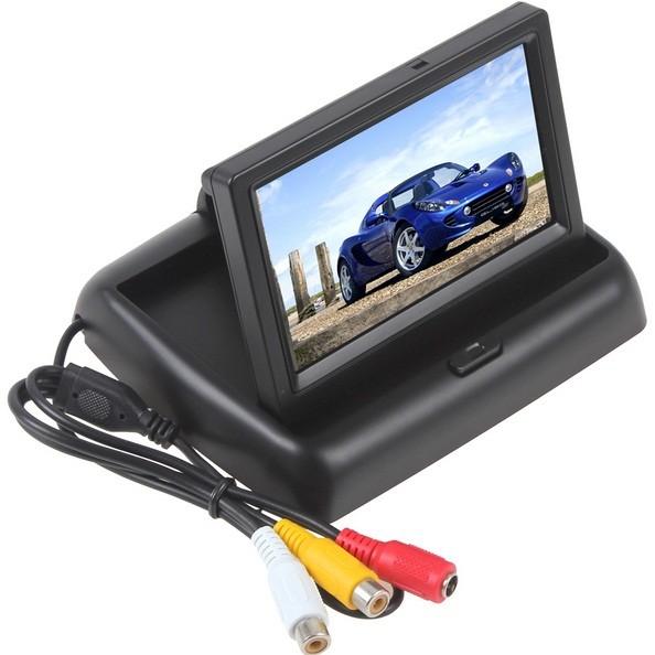 HD monitor do tela táctil de 4,3 polegadas para o FCC do CE de Dashboarda do carro aprovou