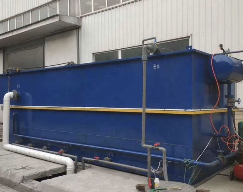 1.1kw 10m3 Underground Wastewater Treatment Plant For Hospital