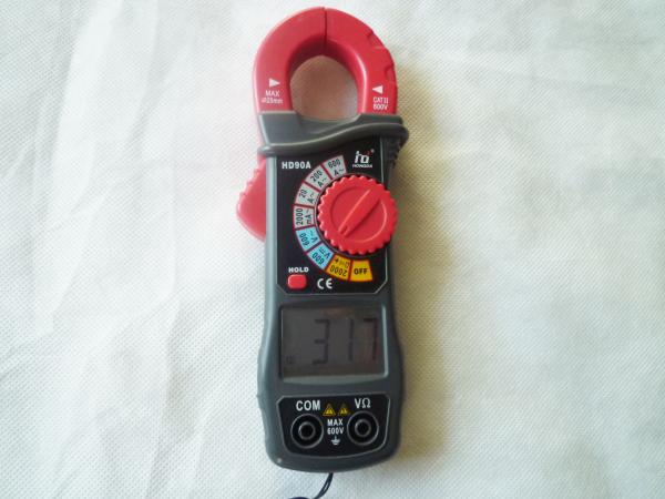 Small Current  Digital Clamp on Meter True RMS 200Ω Resistance