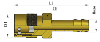 Медь универсальный тип формы отключенный сцепление Rectus серии 86/87/88