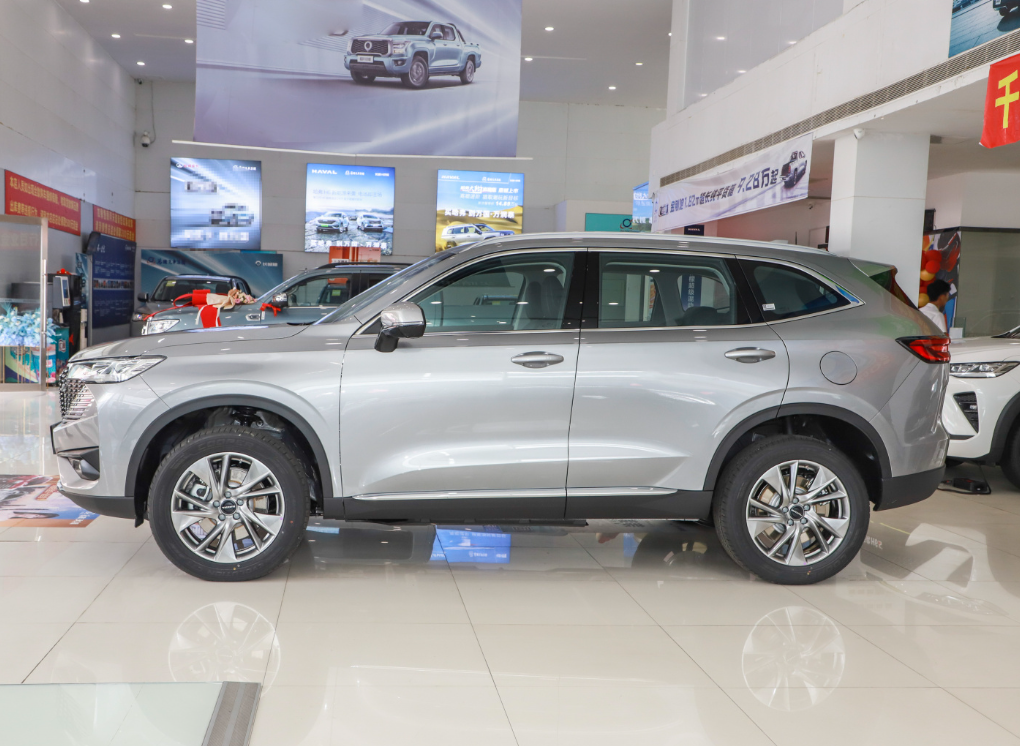 Левое рулевое управление Black Haval H6 2021 1.5T Гибридный Автоматический 4x4 Бензиновые автомобили