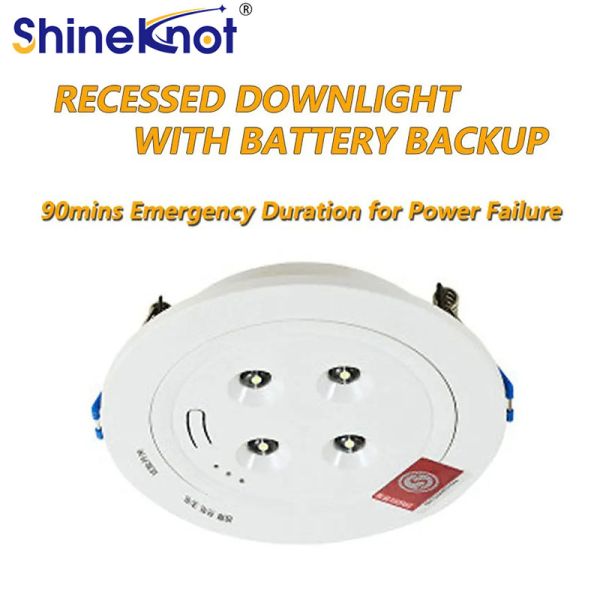 LED Fire Emergency Rechargeable Sensor Light for House Long-Lasting Performance