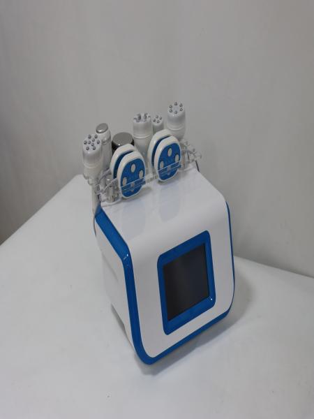 máquina 7 da cavitação do vácuo 40K em 1 dispositivo ultrassônico da beleza do laser RF da lipoaspiração