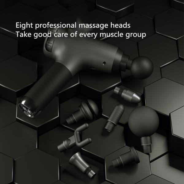 45db Noise Handheld Deep Tissue Massager , Electric Muscle Massage Gun ODM OEM