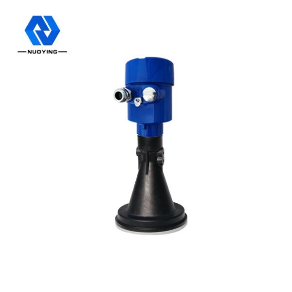 High Accuracy Radar Water Level Sensor with panel antenna and PTFE/3l6L(optional) material