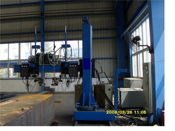 Travel Trolley Drives Electron Welder , 300-1500mm Automatic Beam Welding Machine